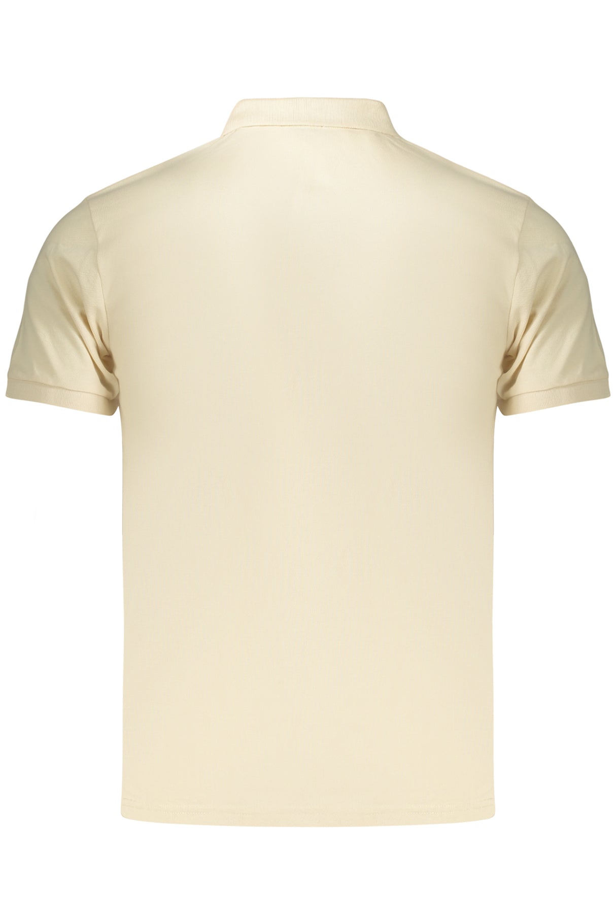 COVERI MOVING MEN'S SHORT-SLEEVE POLO SHIRT, BEIGE