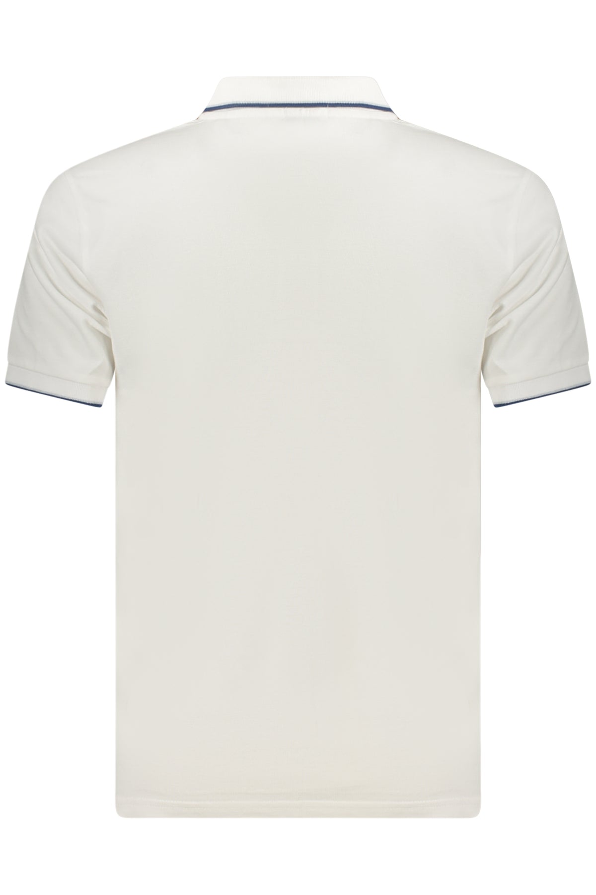 COVERI MOVING MEN'S SHORT-SLEEVE POLO SHIRT WHITE