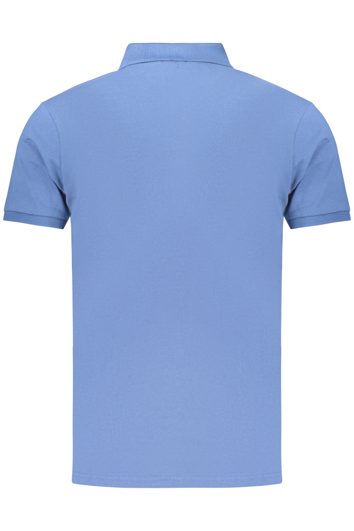 COVERI MOVING MEN'S SHORT-SLEEVE POLO SHIRT, BLUE