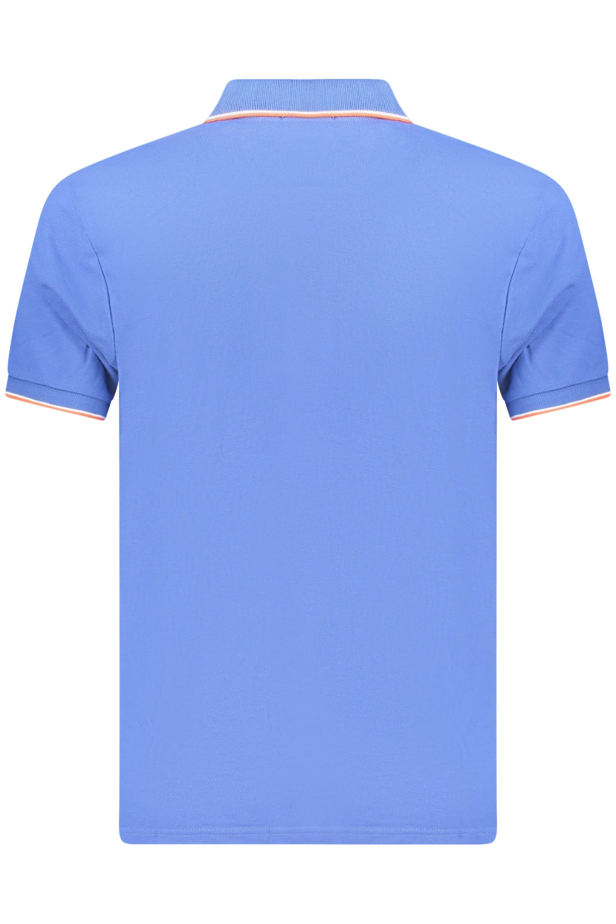 COVERI MOVING MEN'S SHORT-SLEEVE POLO SHIRT, BLUE