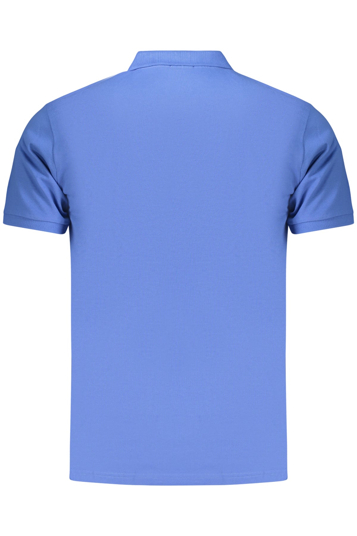COVERI MOVING MEN'S SHORT-SLEEVE POLO SHIRT, BLUE