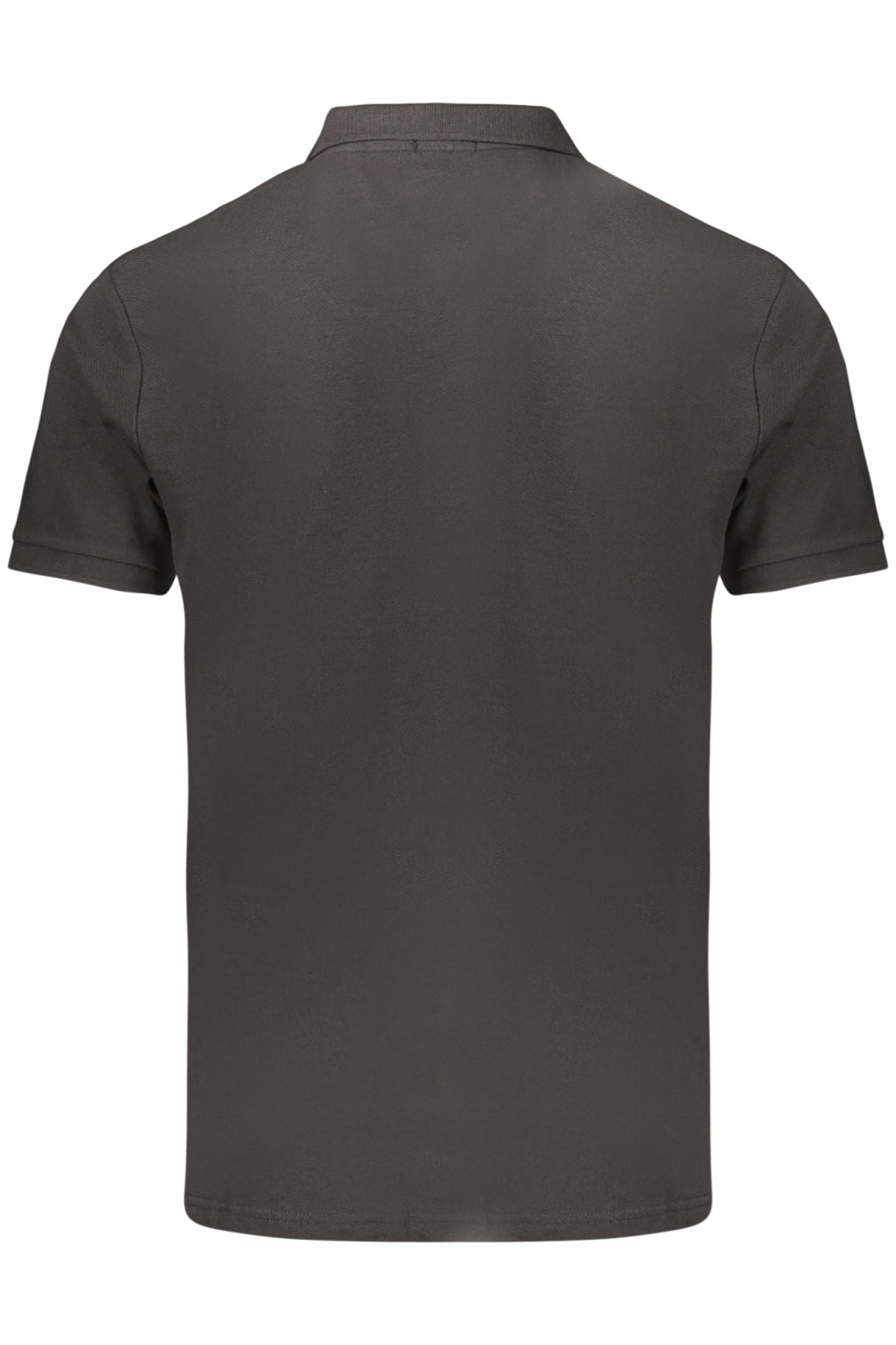 COVERI MOVING MEN'S SHORT-SLEEVE POLO SHIRT BLACK