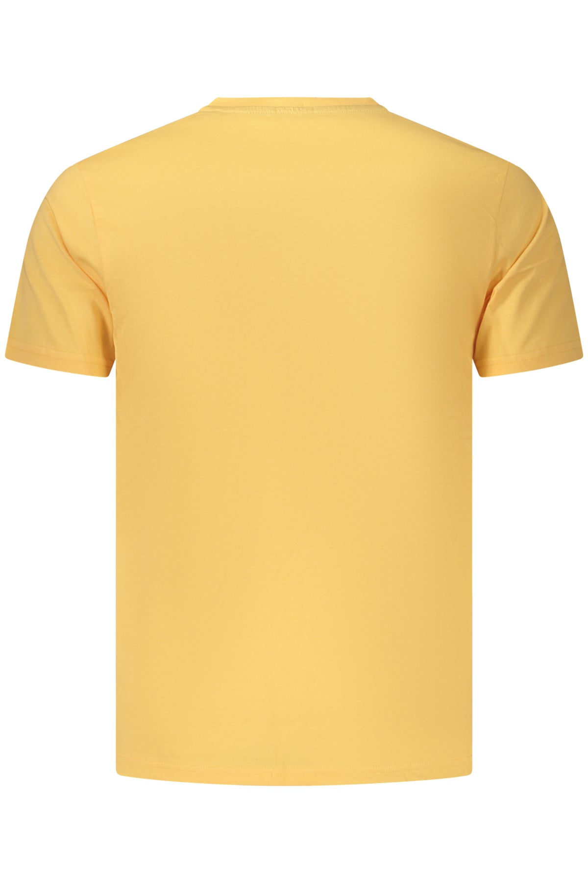 COVERI MOVING MEN'S SHORT-SLEEVE T-SHIRT ORANGE