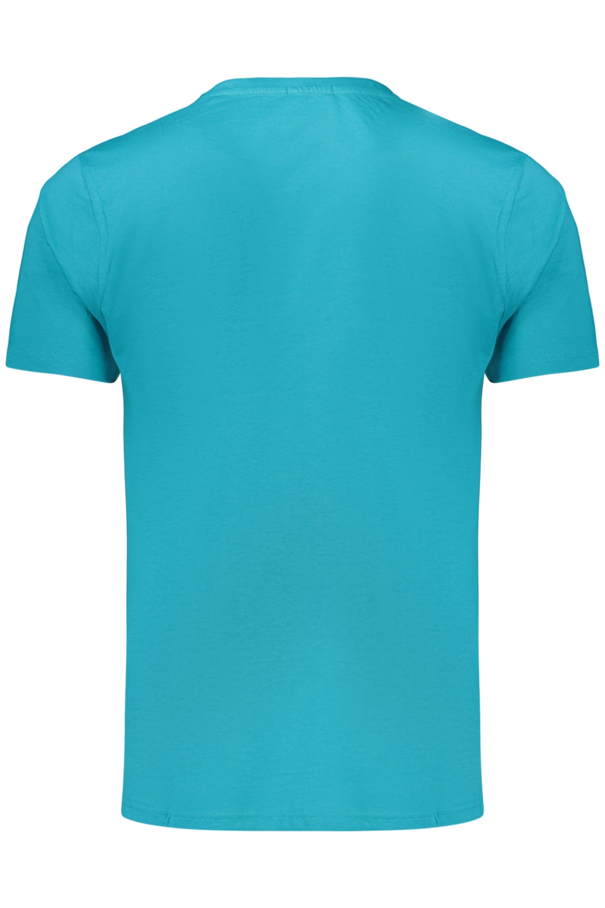 COVERI MOVING MEN'S SHORT-SLEEVED T-SHIRT, BLUE