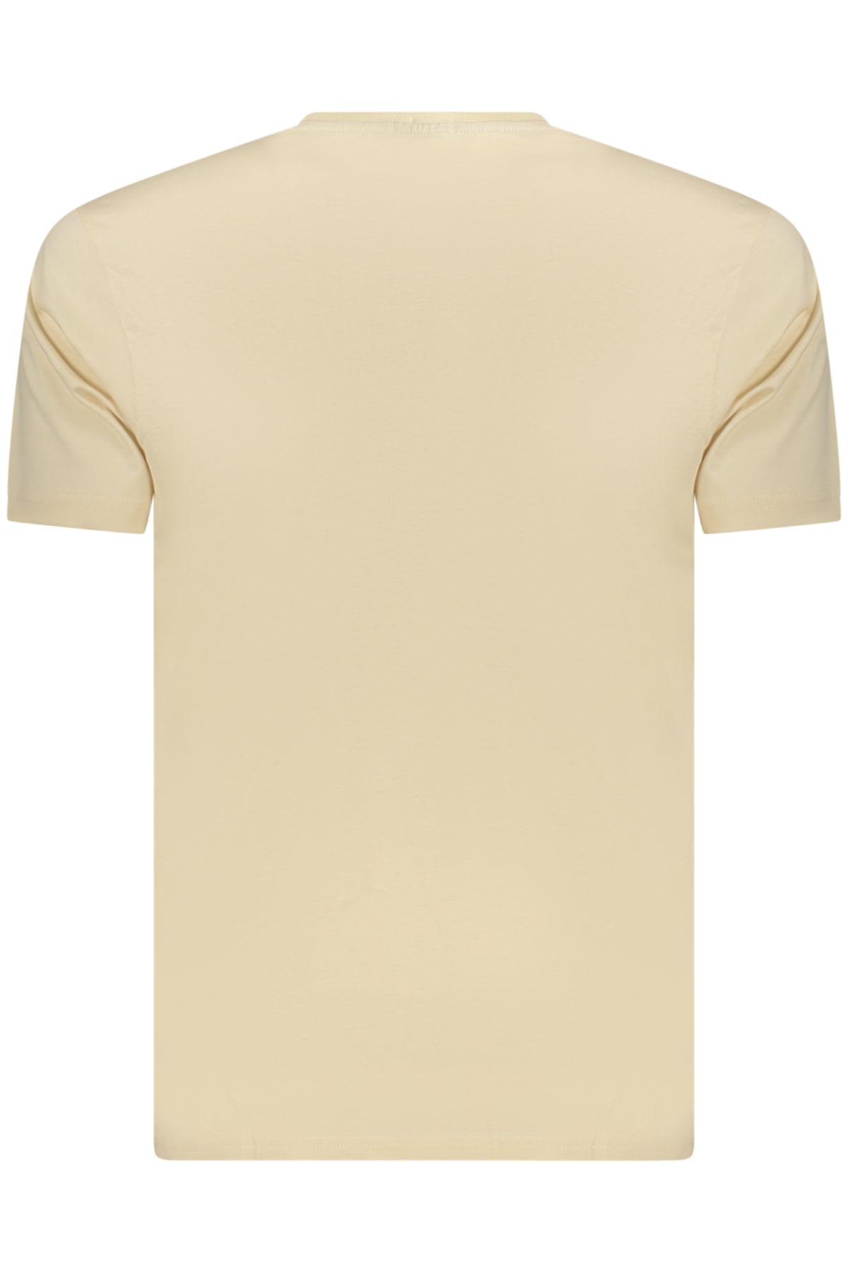 COVERI MOVING MEN'S SHORT-SLEEVE T-SHIRT, BEIGE