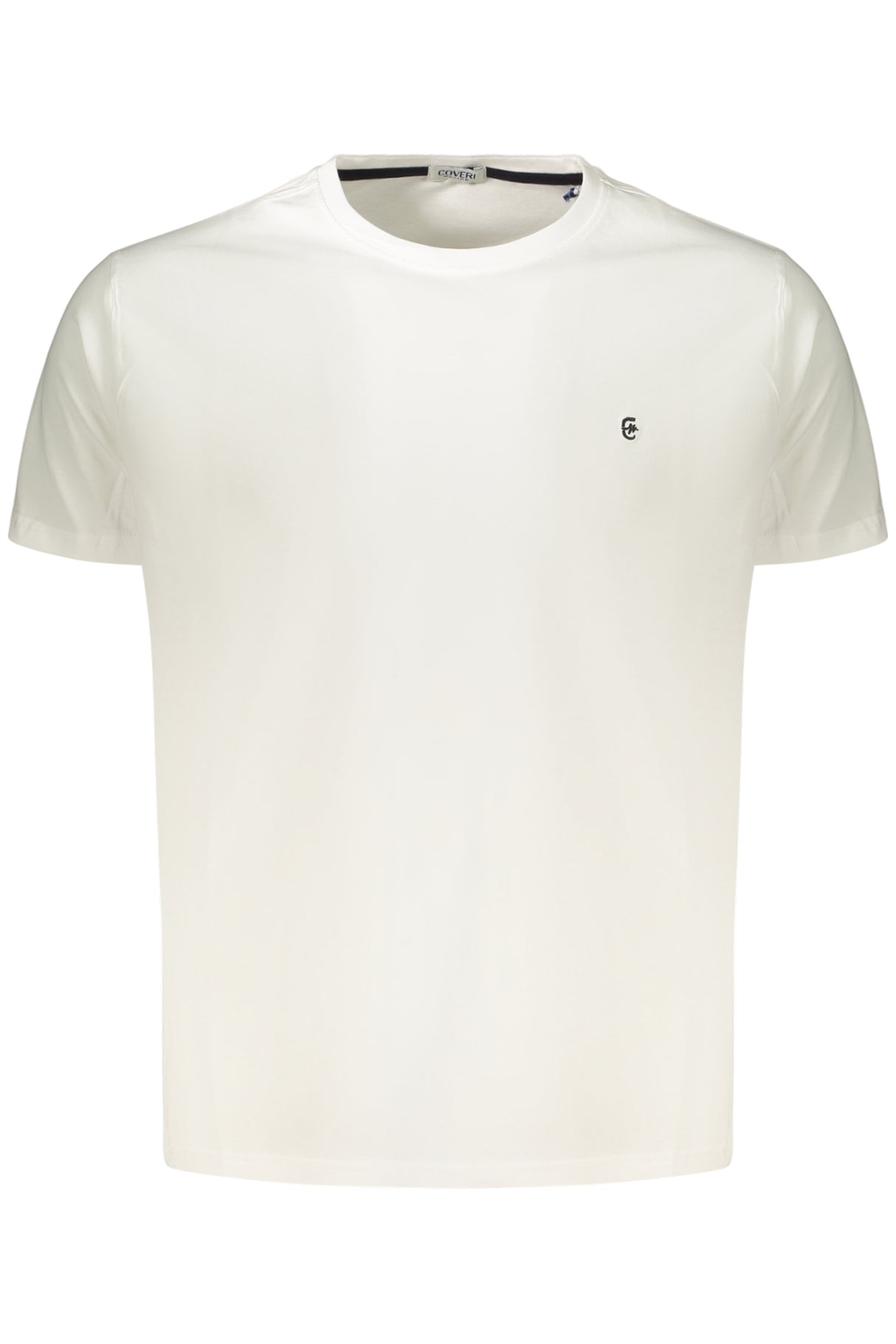 COVERI MOVING MEN'S SHORT-SLEEVE T-SHIRT WHITE