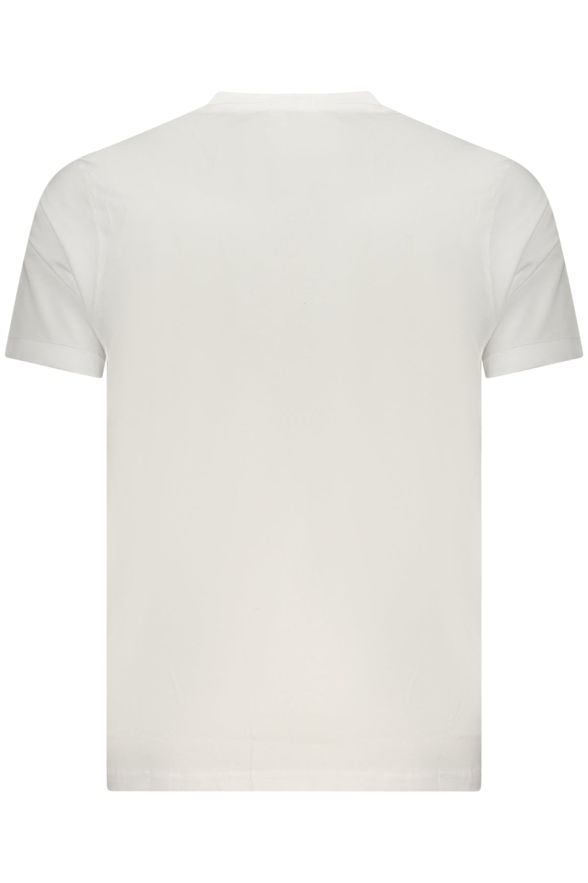 COVERI MOVING MEN'S SHORT-SLEEVE T-SHIRT WHITE