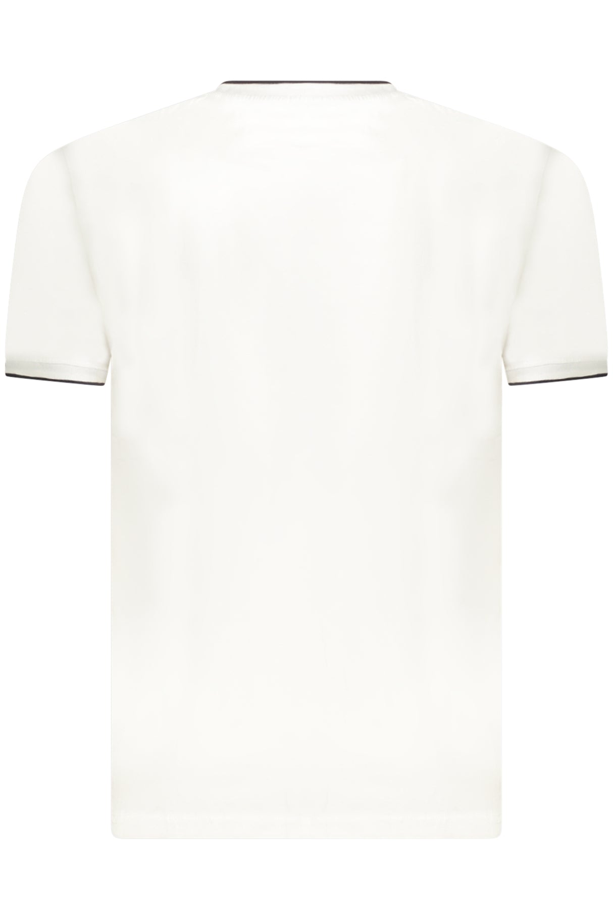 COVERI MOVING MEN'S SHORT-SLEEVE T-SHIRT WHITE
