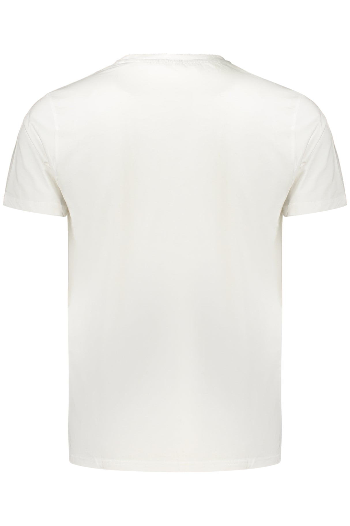 COVERI MOVING MEN'S SHORT-SLEEVE T-SHIRT WHITE