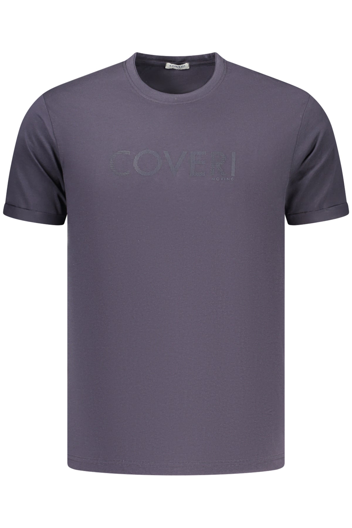COVERI MOVING MEN'S SHORT-SLEEVE T-SHIRT, BLUE
