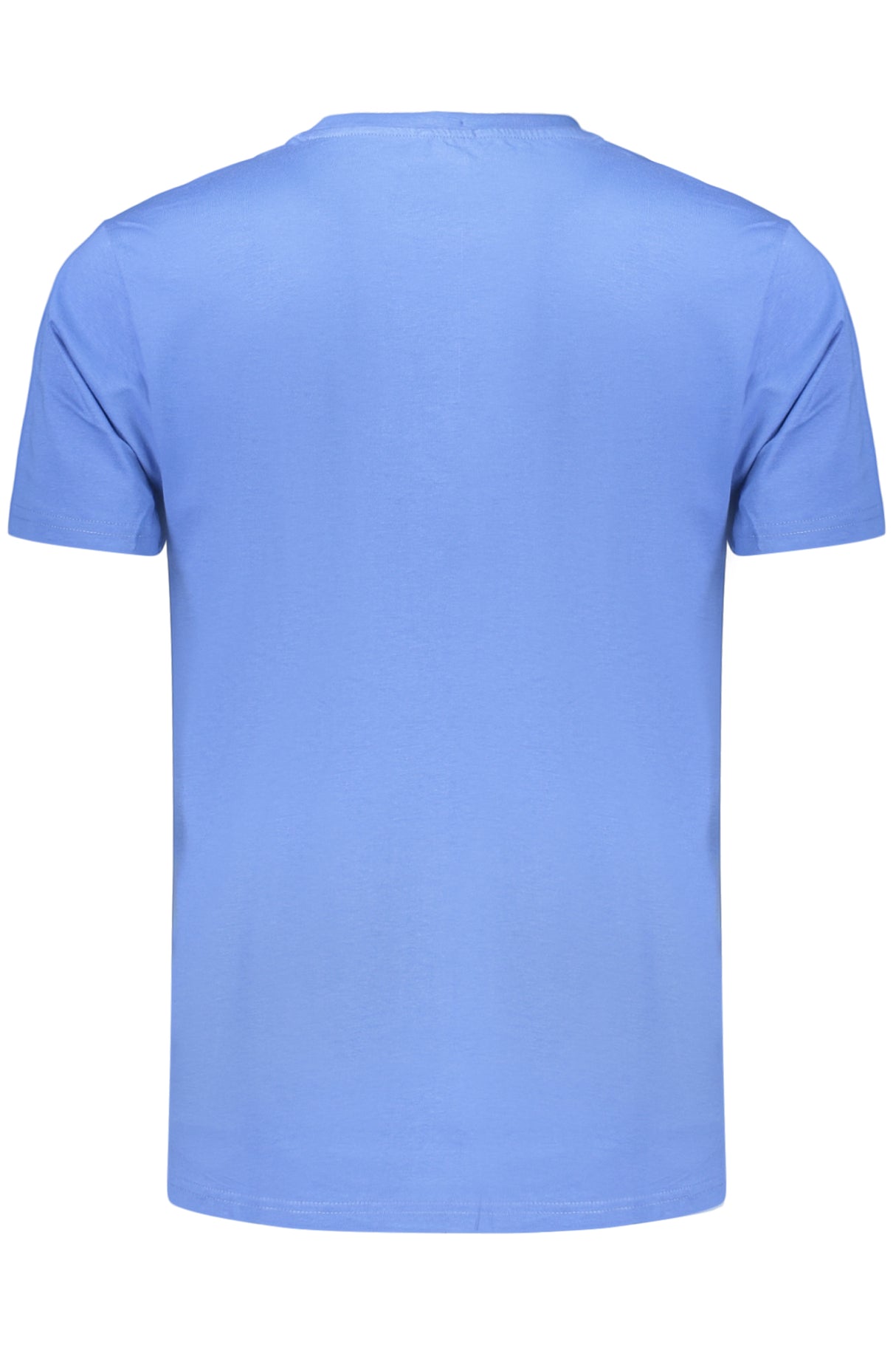COVERI MOVING MEN'S SHORT-SLEEVE T-SHIRT, BLUE