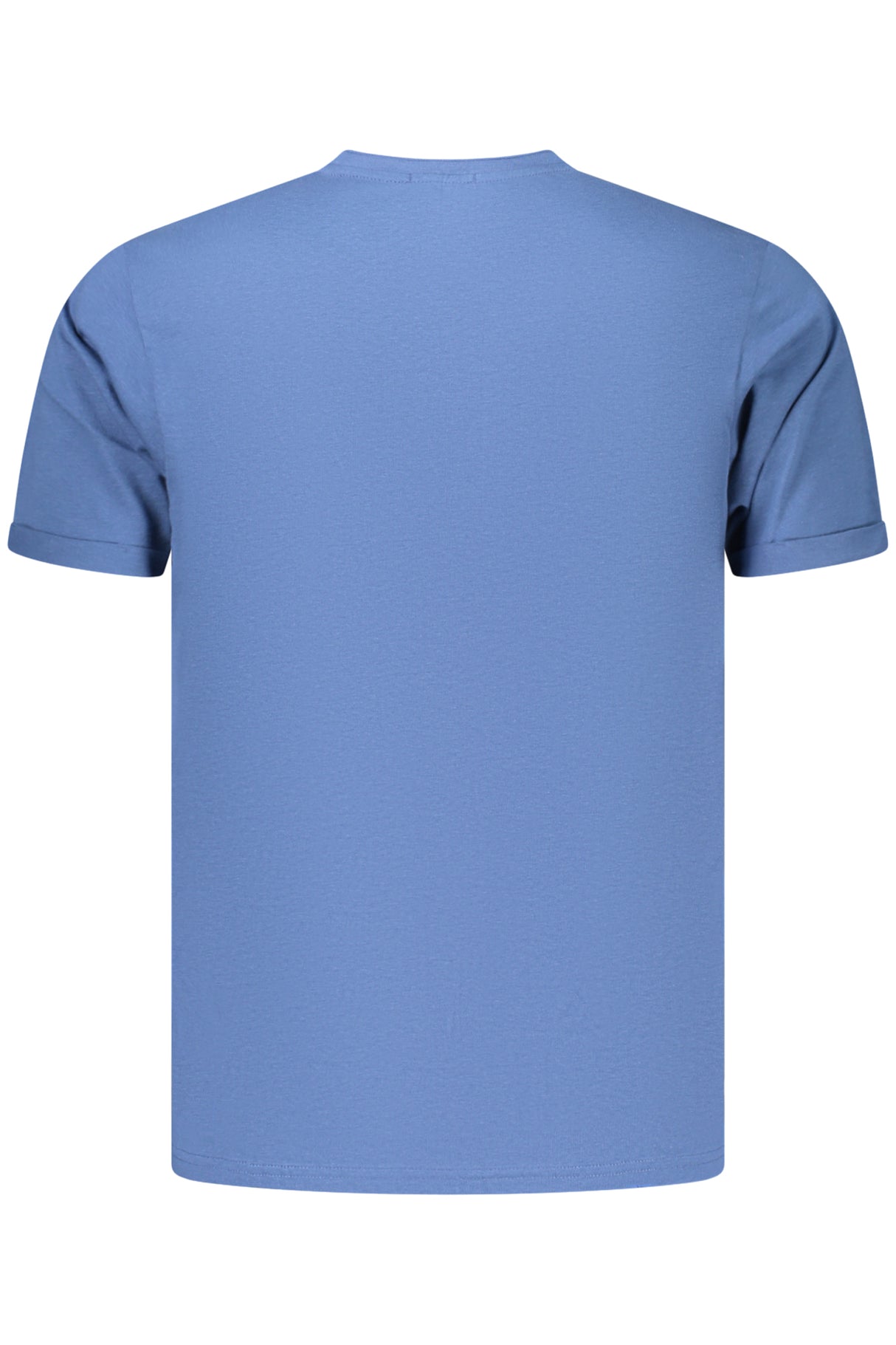 COVERI MOVING MEN'S SHORT-SLEEVE T-SHIRT, BLUE