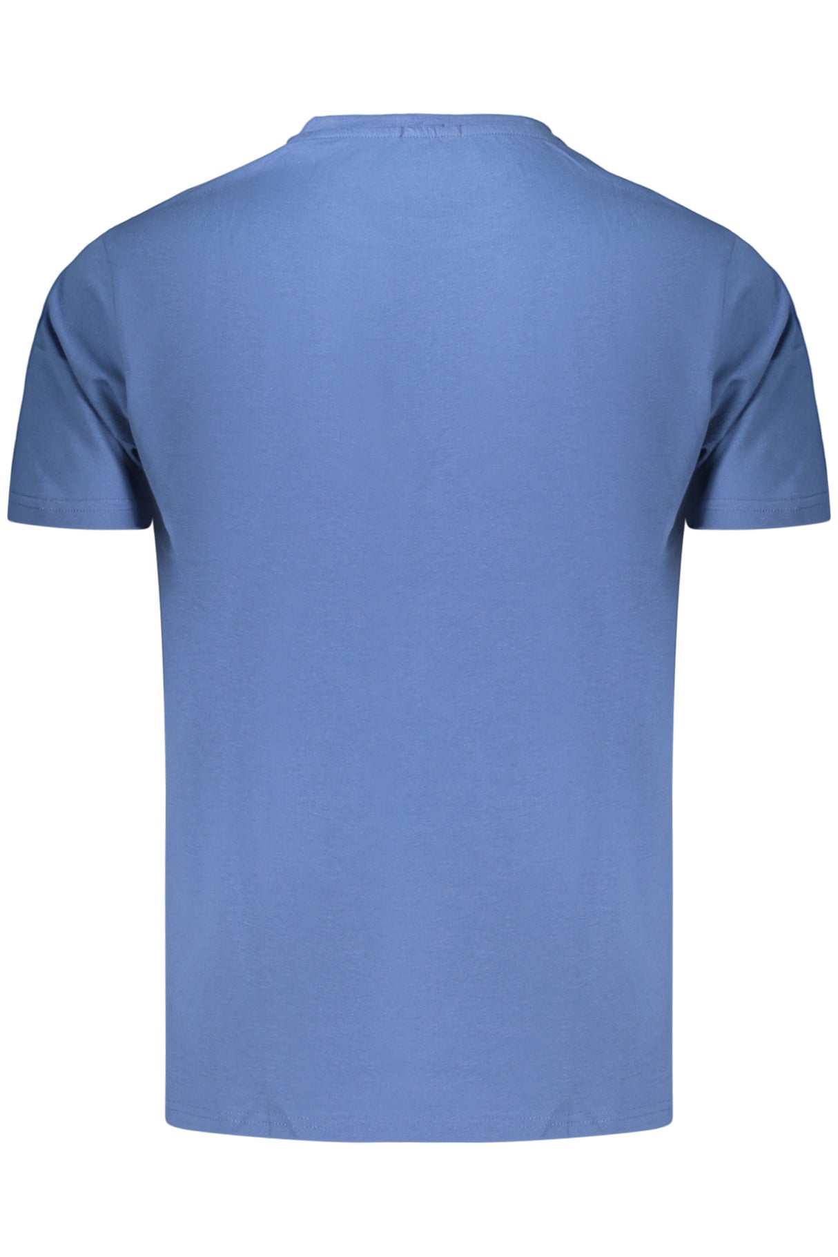 COVERI MOVING MEN'S SHORT-SLEEVE T-SHIRT, BLUE