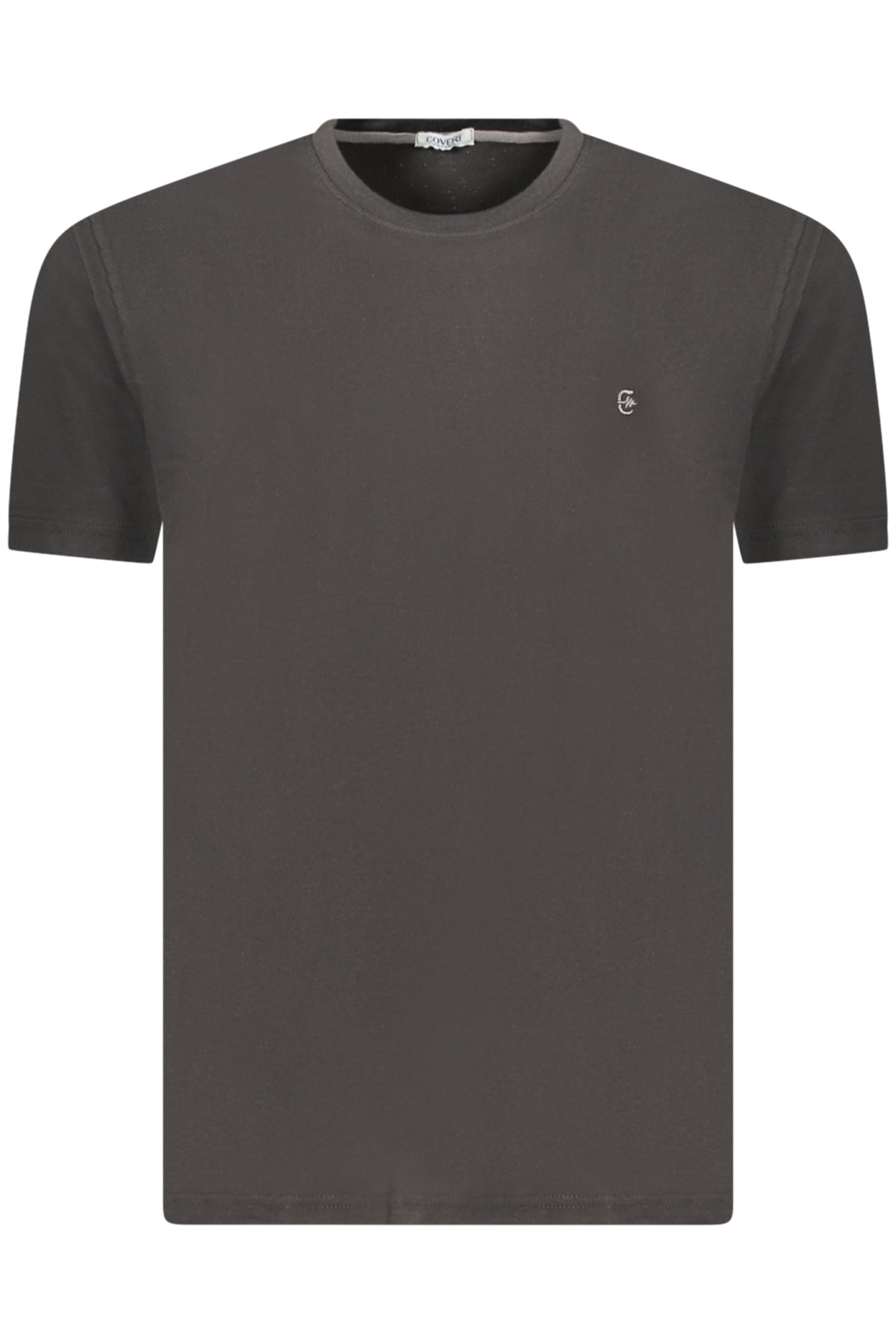 COVERI MOVING MEN'S SHORT-SLEEVE T-SHIRT BLACK