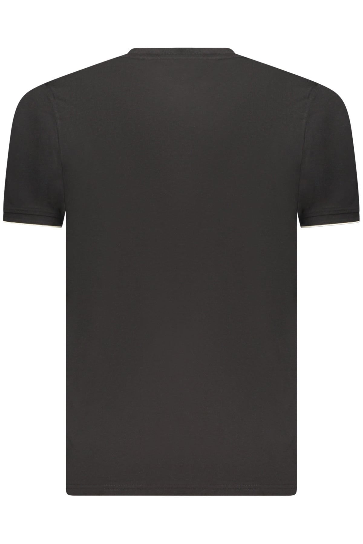 COVERI MOVING MEN'S SHORT-SLEEVE T-SHIRT BLACK