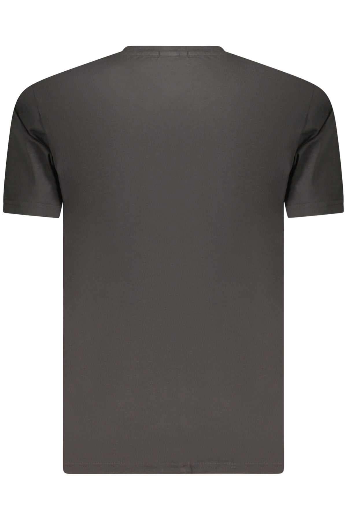 COVERI MOVING MEN'S SHORT-SLEEVE T-SHIRT BLACK