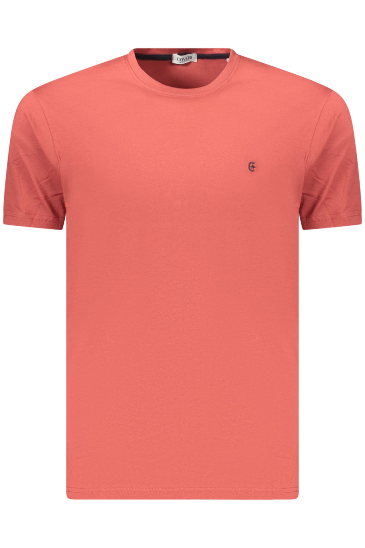 COVERI MOVING MEN'S SHORT-SLEEVED T-SHIRT, RED