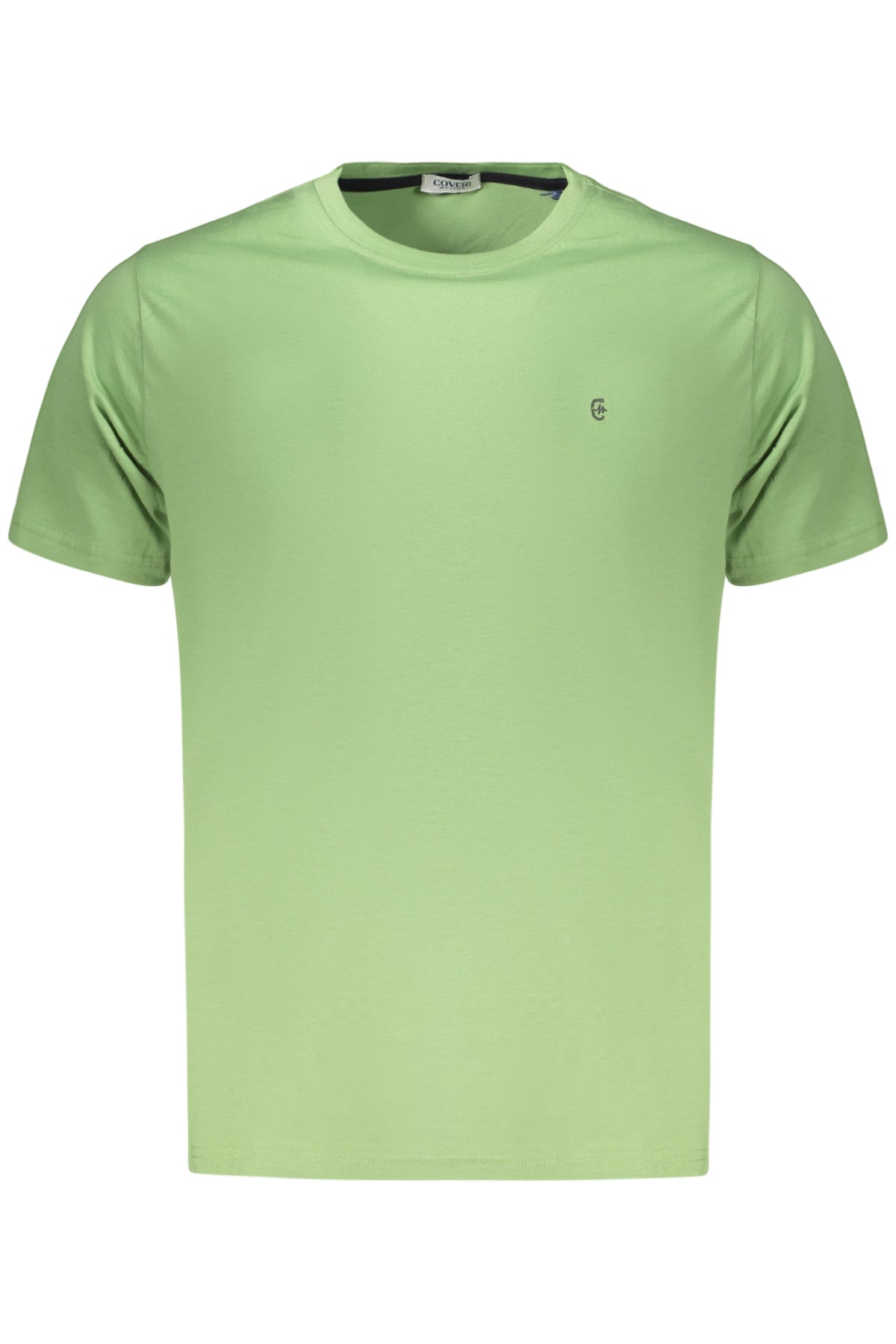COVERI MOVING MEN'S SHORT-SLEEVED T-SHIRT GREEN