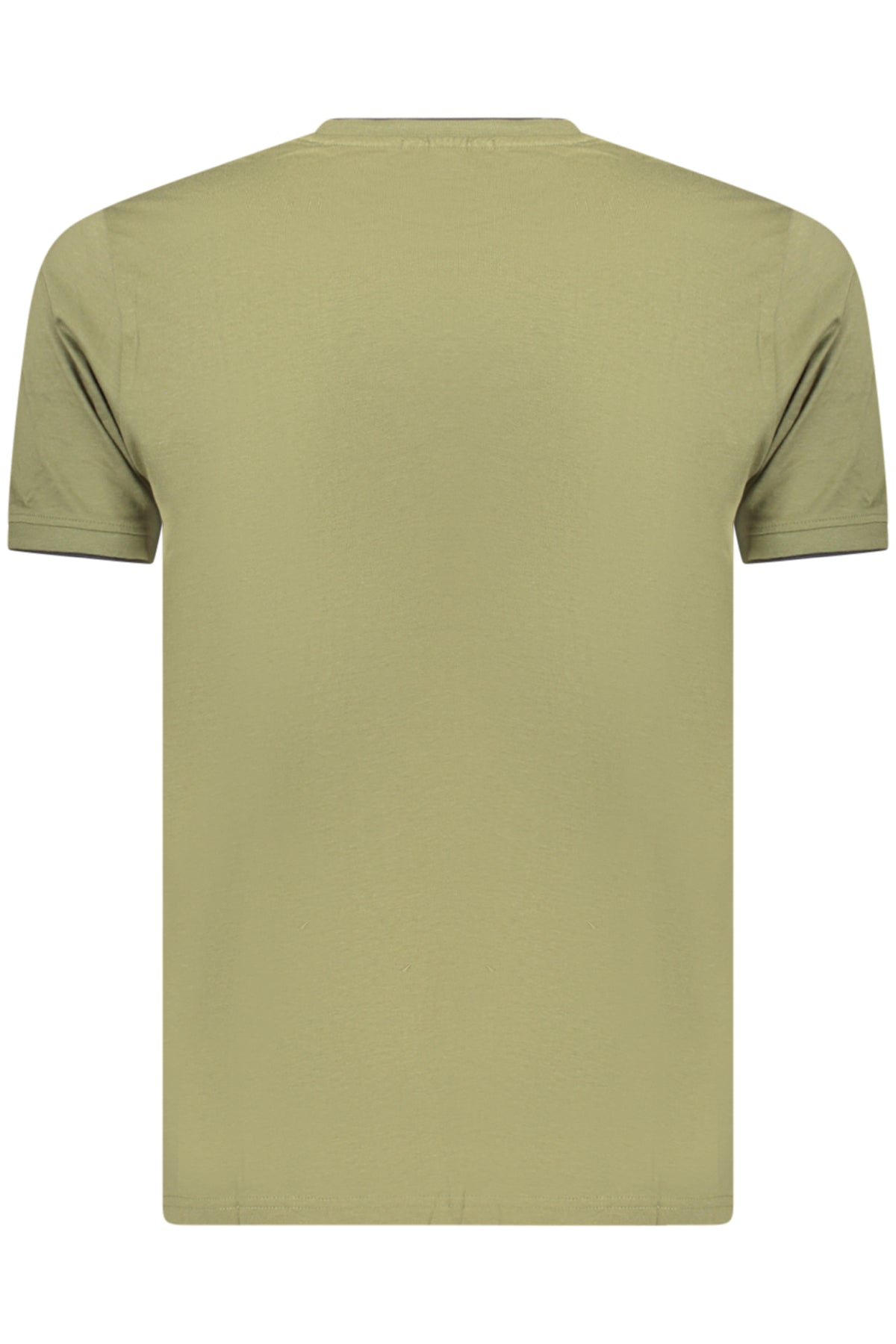 COVERI MOVING MEN'S SHORT-SLEEVED T-SHIRT GREEN