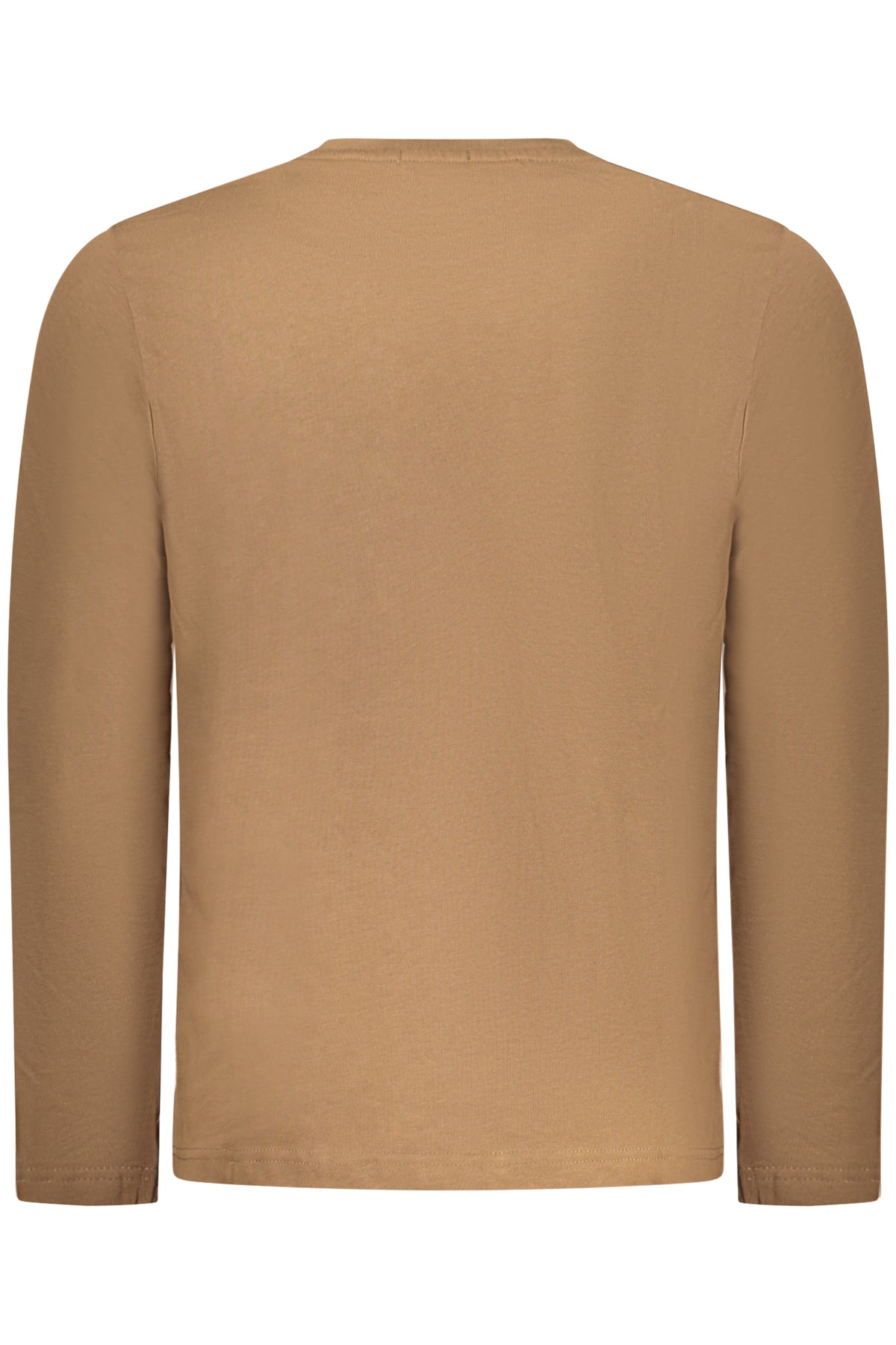 COVERI MOVING MEN'S LONG-SLEEVED T-SHIRT, BROWN