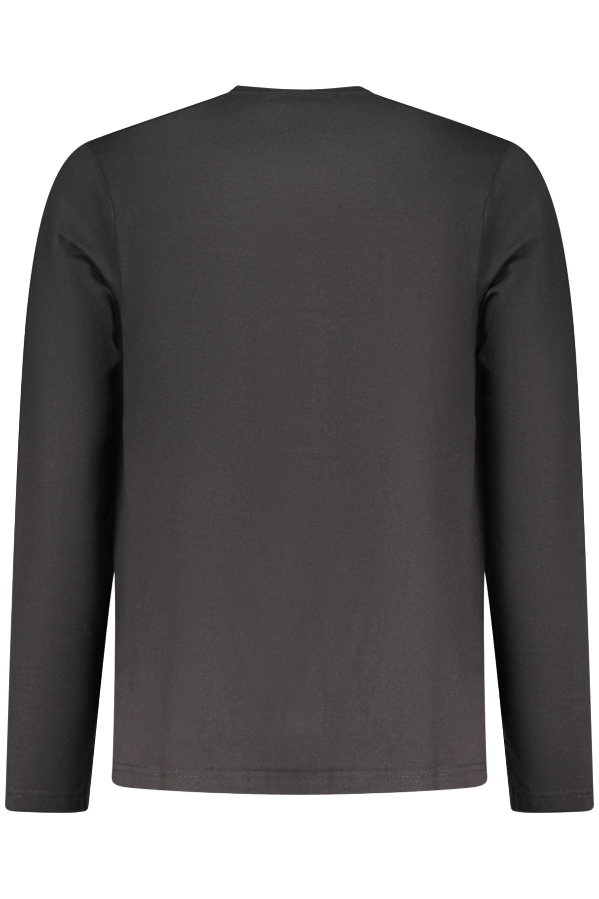 COVERI MOVING MEN'S LONG-SLEEVED T-SHIRT BLACK