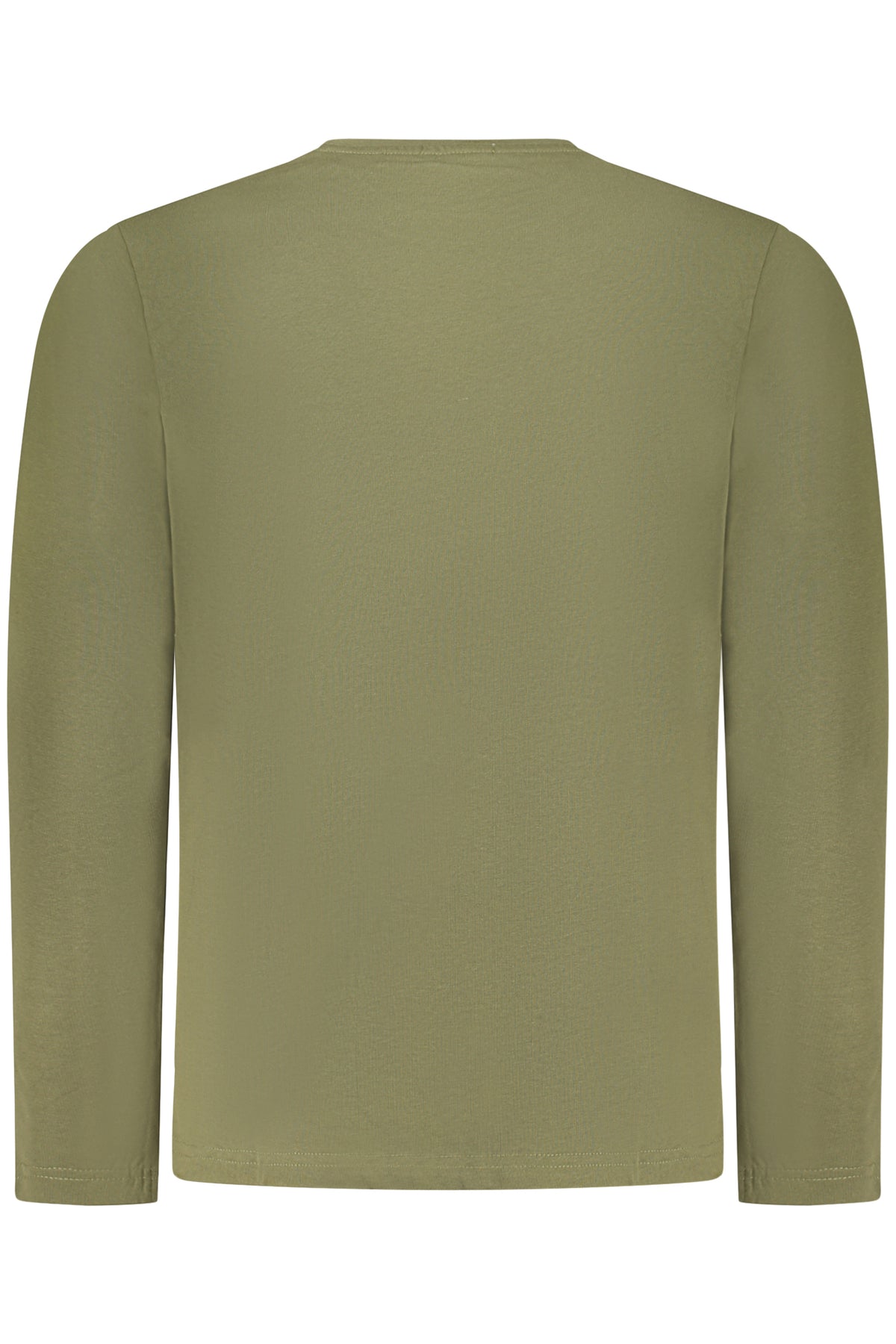 COVERI MOVING MEN'S LONG-SLEEVED T-SHIRT, GREEN