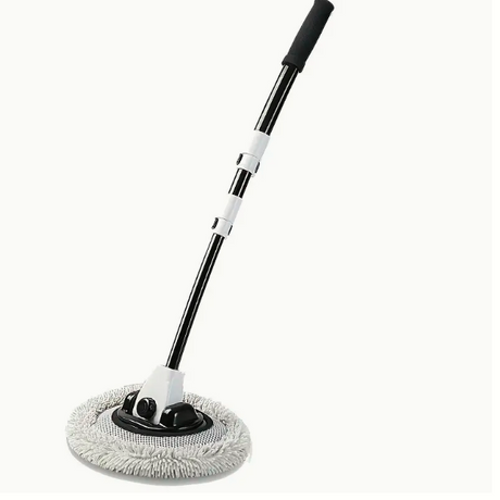Microfiber Car Wash Brush Mop Kit with Long Handle