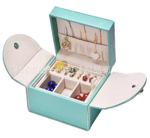 Jewelry Box for Earrings and Storage Organizer