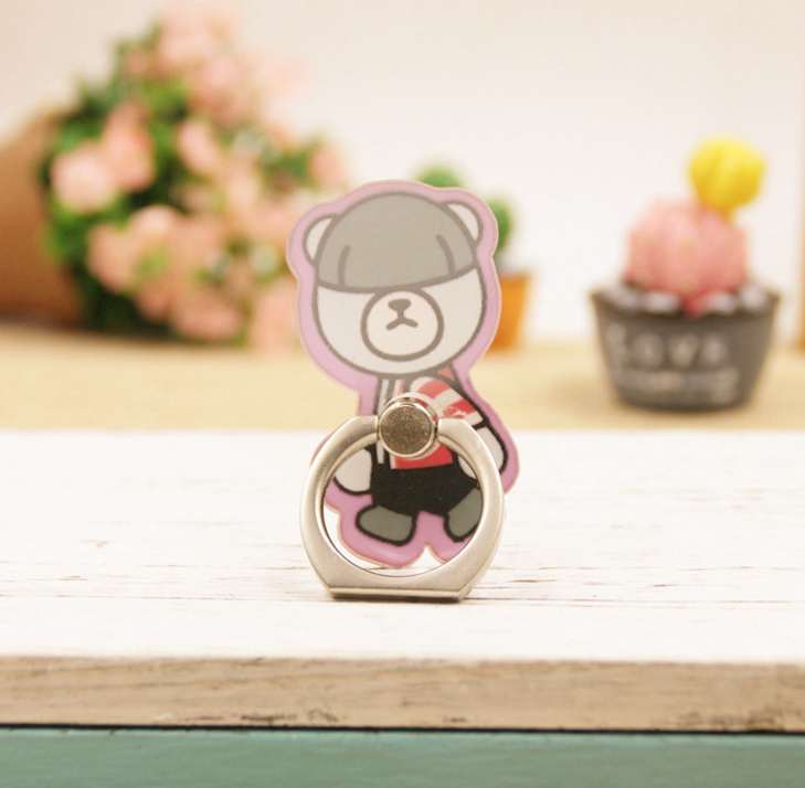Phone Ring Holder and Stand Accessory
