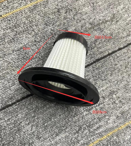 Car Vacuum Cleaner HEPA Filter Replacement Cartridge