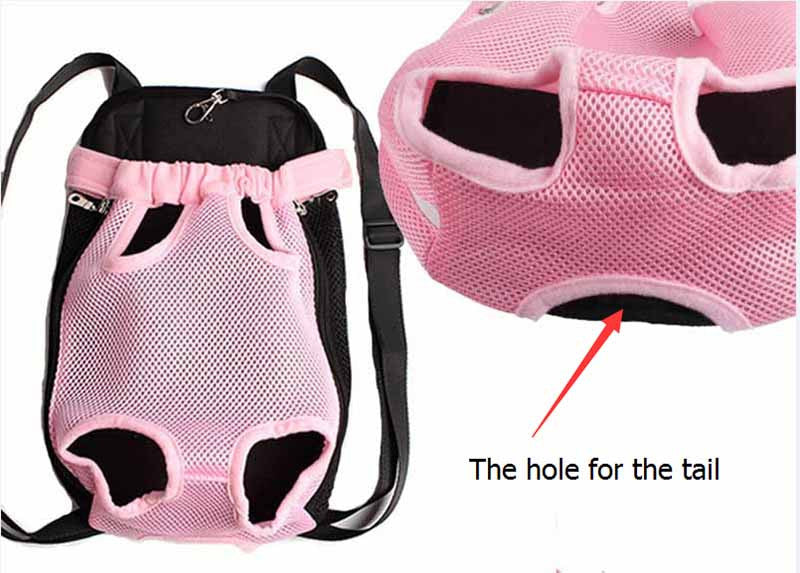 Pet Backpack for Small Dogs - Travel and Carry Bag