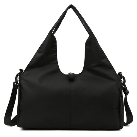 Dual-Compartment Fitness Bag