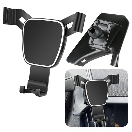 LUNQIN Car Phone Holder for Cadillac ATS 2013-2018 Base Luxury Performance Premium Auto Accessories Navigation Bracket Interior Decoration Mobile Cell Phone Mount case