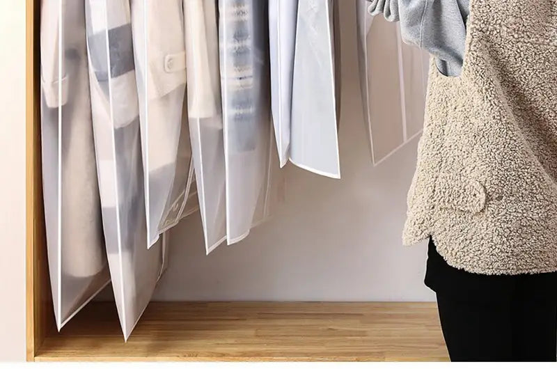 Hanging Clothes Storage Bag for Home Organizer