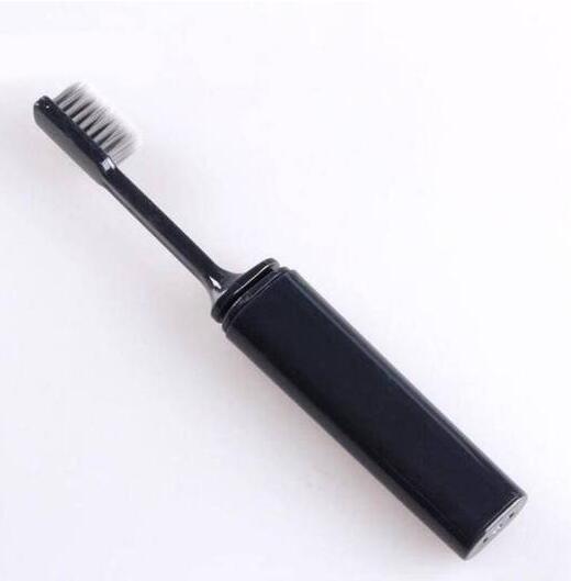 Portable Folding Toothbrush for Travel and Hygiene