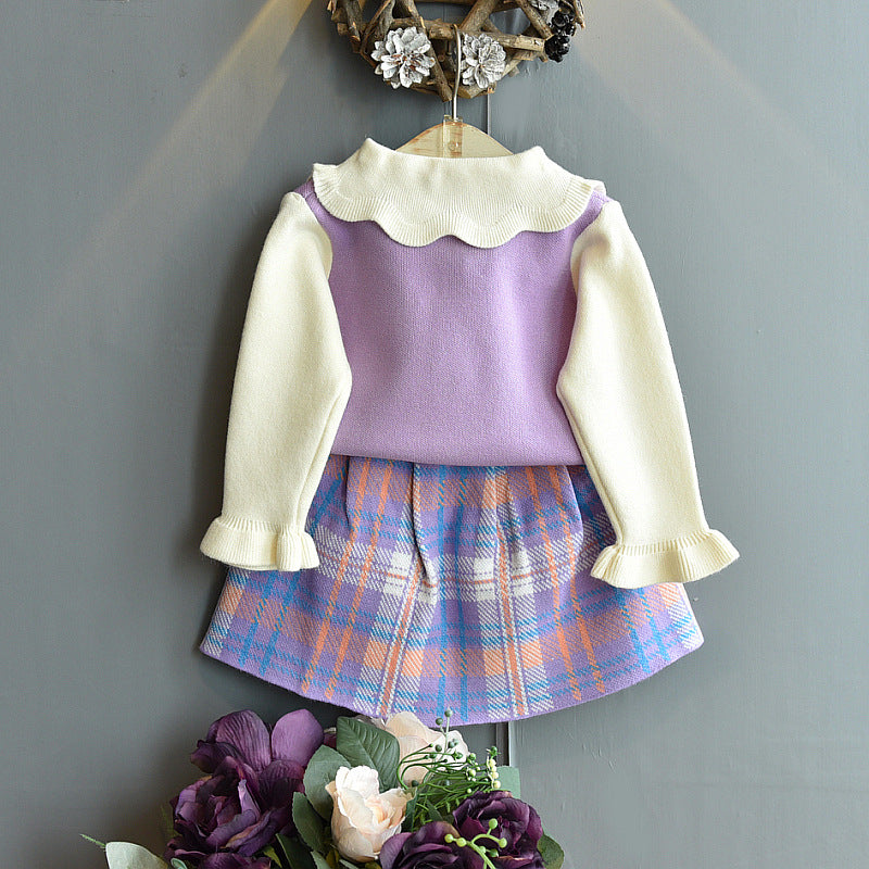 Trendy Cute Girl's Casual Fashion Suit