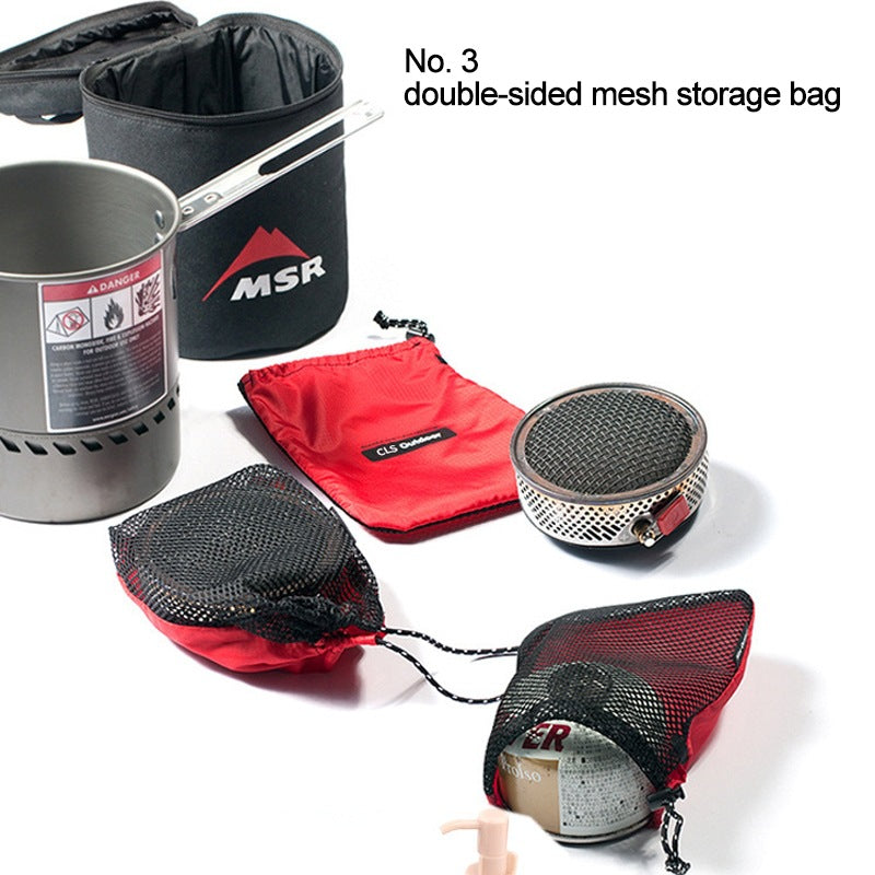 5-in-1 Portable Travel Camping Organizer Bag Set