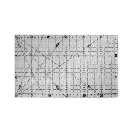 Multi-Functional Sewing Ruler for Quilting