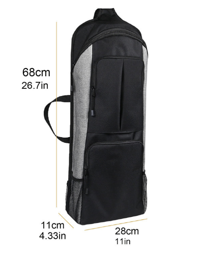 One-Shoulder Diagonal Yoga Duffel Bag