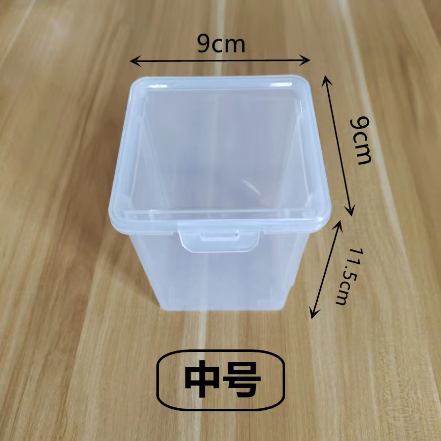 Large Capacity Transparent Pencil Case Organizer