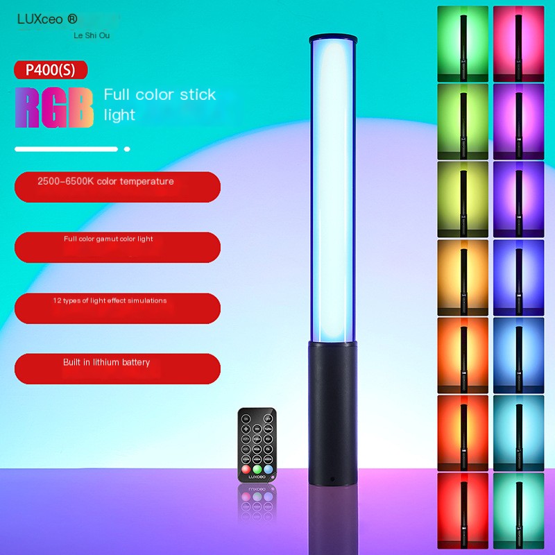 Mini Handheld LED Light Stick for Vlogging and Lighting