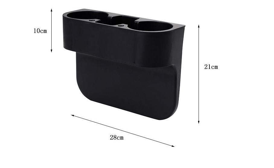 Car Cup Holder and Storage Organizer for Vehicles