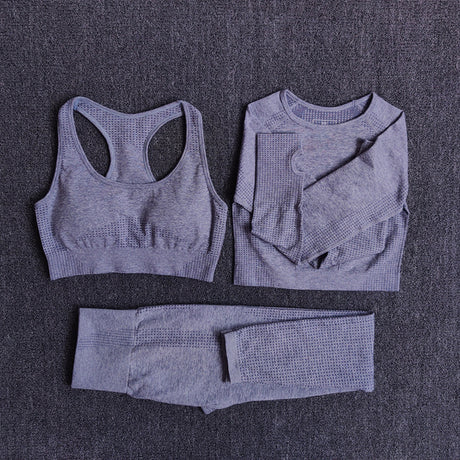 High Waist Yoga Pants Set