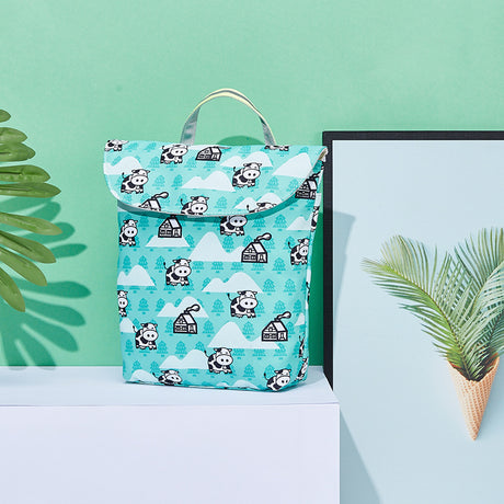 Baby Waterproof Diaper Organizer Bag