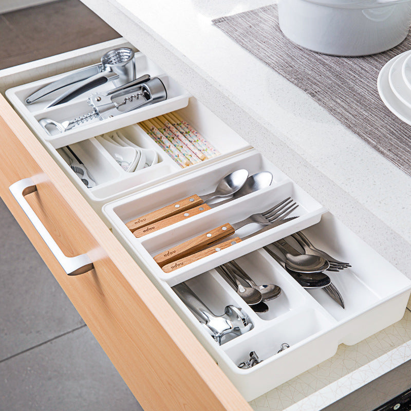 Korean Imported Plastic Drawer Organizer for Kitchen Use