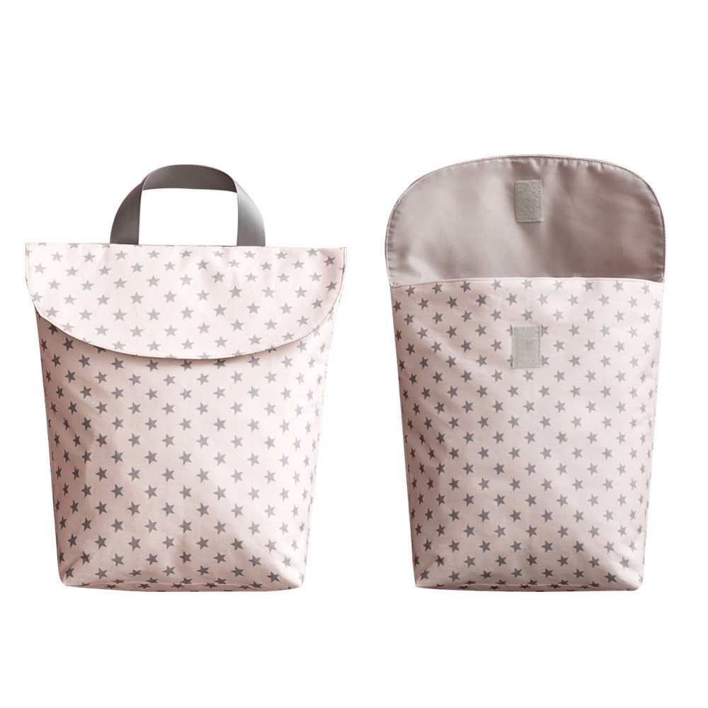 Portable Baby Diaper Storage Bag, Small Size 8250