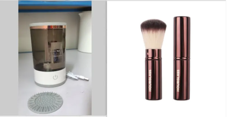 Electric Makeup Brush Cleaner