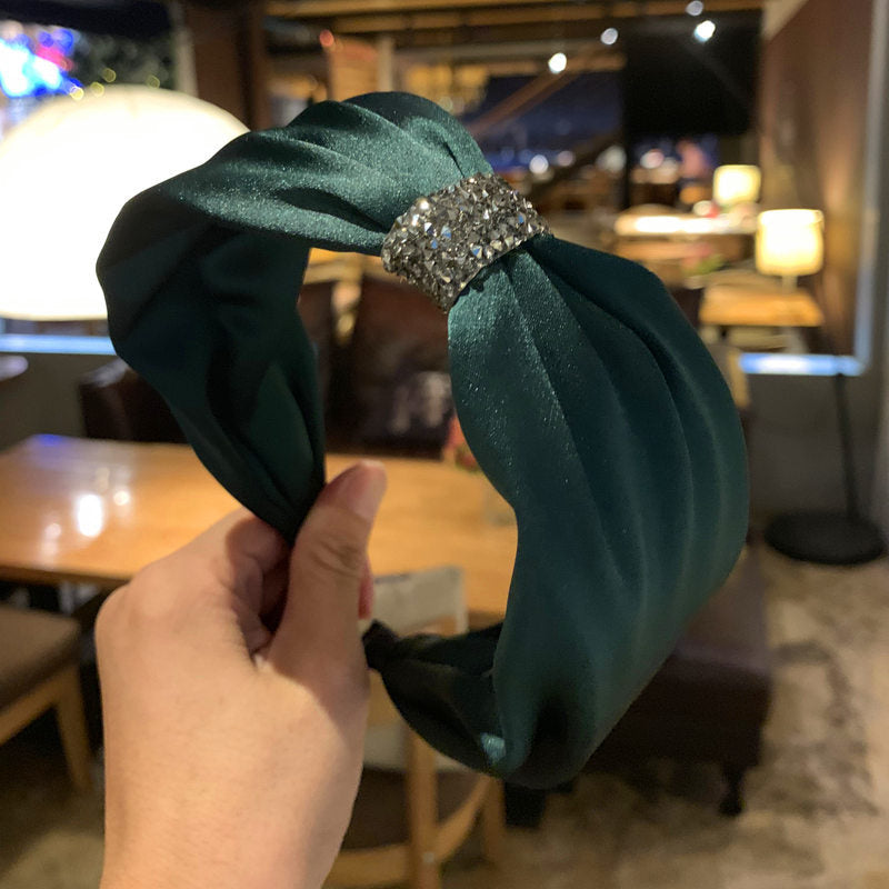 Simple Wide Headband for Women - Korean Style Hair Accessory