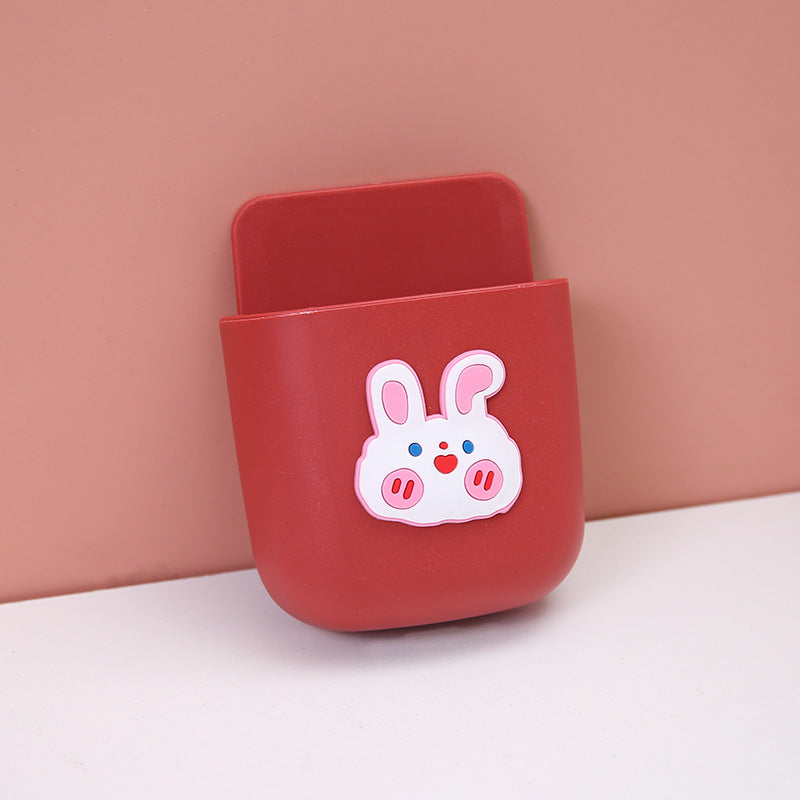 Cute Desk Organizer with Pen Holder and Storage Box