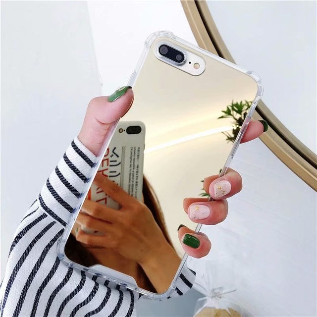 Mirror Acrylic Phone Case Protective Cover